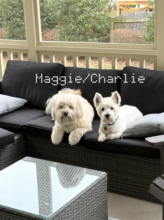 Maggie and Charlie