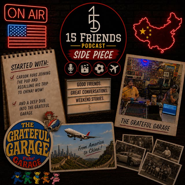 Side Piece cover — Grateful Garage