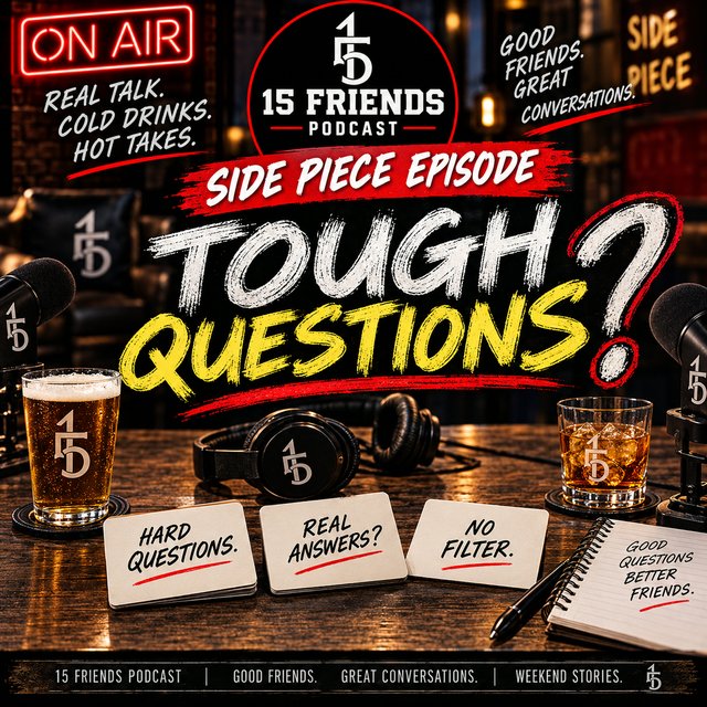 Side Piece cover &mdash; The Hard Questions