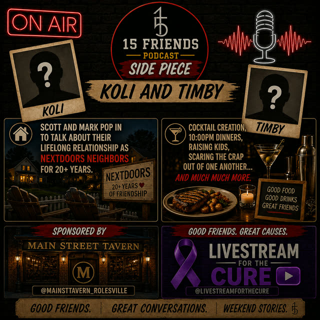 Side Piece cover — Timby and Koli
